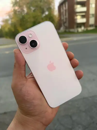 iPhone 15 - Pink - 128GB, View more