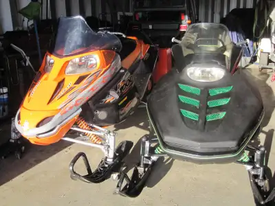 1997 580 POWDER SPECIAL Very Good condition-low mileage currently 1996. No cracks or breaks in the h...