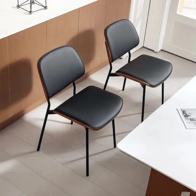Mid Century Modern Dining Room Chair bentwood back  in Chairs & Recliners in Markham / York Region - Image 6
