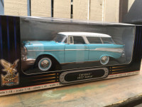 1/18 scale 1957 Chevy Nomad Bel Air Die Cast Metal model