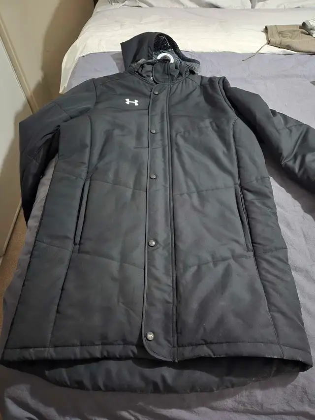Men's UA Down Parka Jacket M in Men's in Ottawa - Image 4