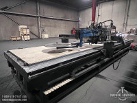 AXYZ 4018 Dual Table CNC Router with 2 Spindles & T-Nut Inserter