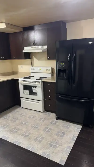 two bedroom basement separate entrance, family room, washroom, kitchen and, laundry room very close...