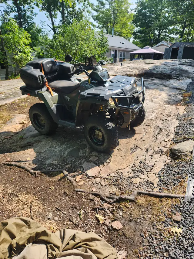 2017 Poaris 570 ATV in ATVs in Muskoka - Image 4