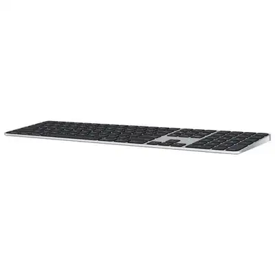 Apple MMMR3LL/A Magic Keyboard with Touch ID and Numeric Keypad - English - Black, NEW IN BOX Magic...