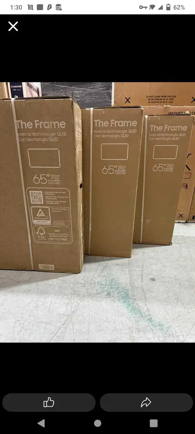 Latest 2026 4K Smart TV for Sale in TVs in City of Toronto - Image 3