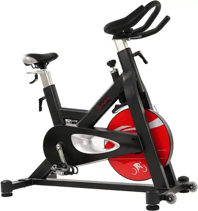 A PEINE UTILISÈ !! A L'ÉTAT NEUF !! Vélo de qualité industrielle Sunny Health & Fitness Evolution Pr...