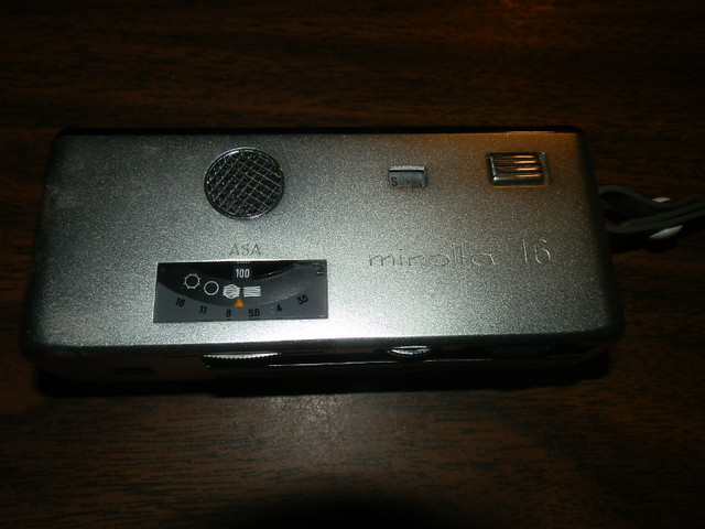 Minolta 16 Model P Subminiature Spy Camera with Strap Rokkor 35 in Other in City of Halifax - Image 4