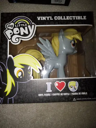 My Little Pony I Love Derpy vinyl collectible, View more