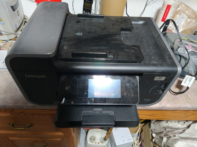 LEXMARK PINNACLE PRO 901 ALL IN 1 MULTIFUNCTION PRINTER  in Printers, Scanners & Fax in Oshawa / Durham Region - Image 4