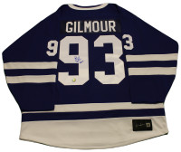 Doug Gilmour signed autograph Toronto Maple Leafs jersey