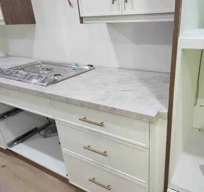 Quartz and Granite Kitchen Countertops , View more