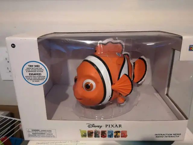 Disney Pixar - interaction nemo62863271261442127