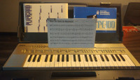 Yamaha PortaSound PC-100 Playcard System Keyboard