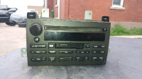 Lincoln Town Car AM FM stereo cassette CD