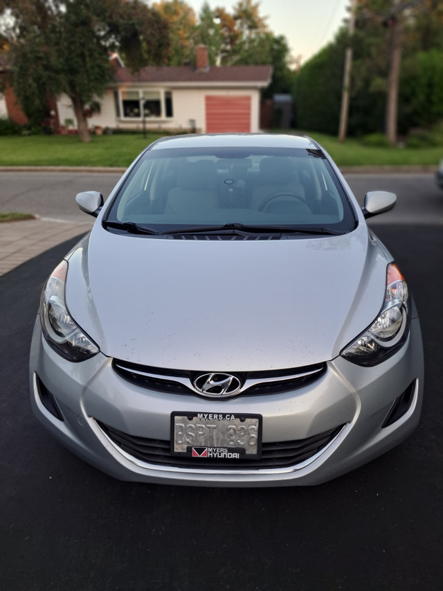 2013 Hyundai Elantra GL Auto with 125,000km in Cars & Trucks in Ottawa