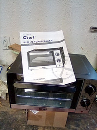 Top chef toaster oven