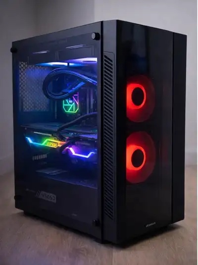 Gaming PC – RTX 3070 | i5-13600KF | Ready to Play Selling my gaming PC, runs perfectly and handles a...