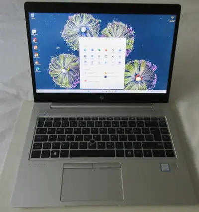 Portable HP EliteBook 840G6 Core-i5-8265U 16Go SSD 256Go W11 Pro, View more