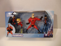 Figurines Disney ''The Incredibles'' neuf en boîte