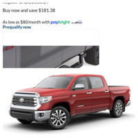 New  2007-2018 TOYOTA TUNDRA CREWMAX nerf Bars Lund  Bl