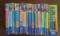 ARCHIE COMICS - 21 BOOKS GREAT USED CONDITION FOR SUMMER READING