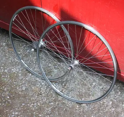 CAMPAGNOLO "Moskva 80" wheelset clincher rims . 8-Speed *RARE*, View more