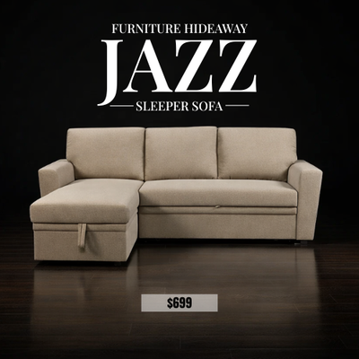 JAZZ & JASPER Sleeper Sofas, View more