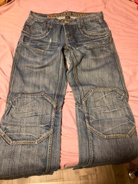 Kenvelo Wood authentic pants size 33/34