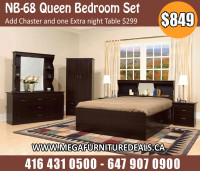 BEDROOM SET - QUEEN BEDROOM SET - SINGLE BED - DOUBLE   BED