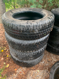 Used 255/70/18 tires