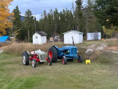 Classic English made tractor. in working order and in good condition.