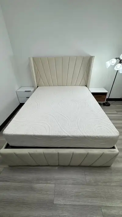 hydraulic bed with mattresses for sale, View more