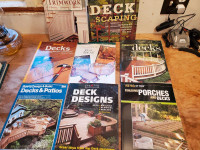 Deck building books