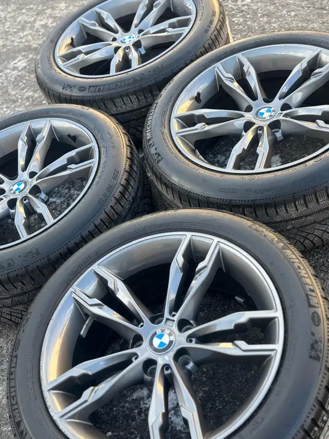 18”BMW X1/X2/i4/3/4 Series/Countryman(5x112)+225/50/R18 Michelin in Tires & Rims in Oakville / Halton Region - Image 5