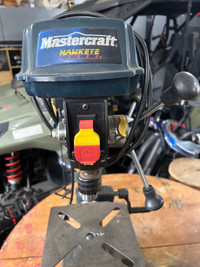 Mastercraft Hawkeye laser drill press