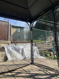 INSTALLATION GAZEBO