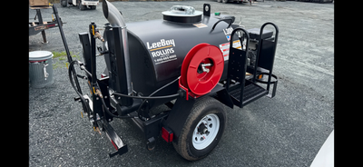 Brand new, never used Leeboy L-300 Tack Trailer. Ordered for project, machine was received after pro...