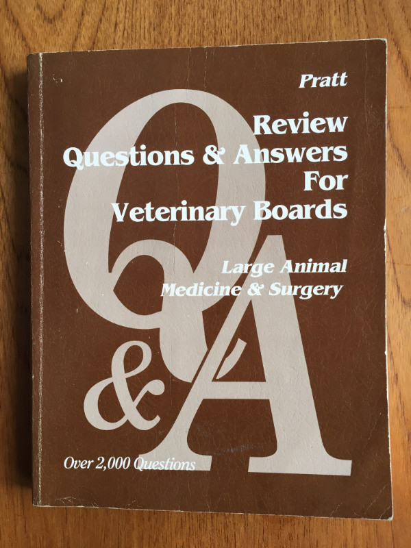 Veterinary Review Books $20 each in Textbooks in London - Image 3