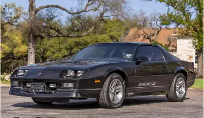 Im looking to purchase a Iroc z28 let me know what you have for sale Im located in Shediac and will...