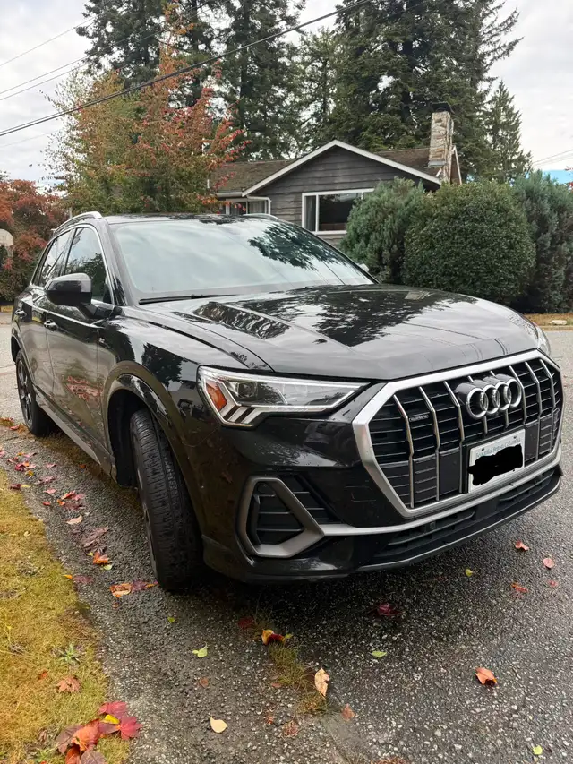 Audi Q3 technik AWD