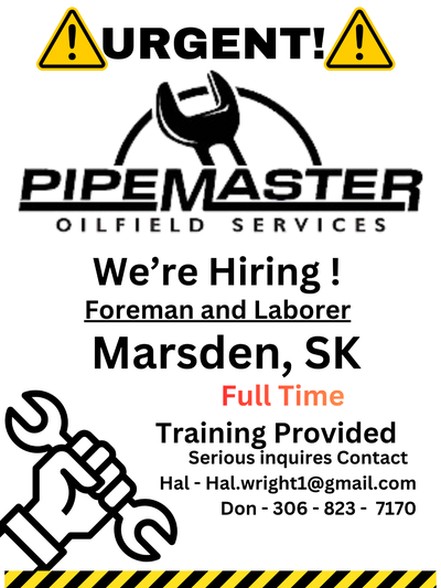 **WE’RE HIRING — COME JOIN THE PIPEMASTER TEAM!**, View more