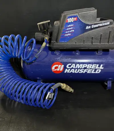 100 PSI, 3 gallon Price $50.00 (firm)