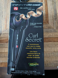 Hair curling kit 