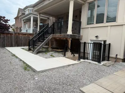 Finished Basement Apartment Brand New