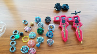 DIGITAL SWORD LAUNCHER BEYBLADE BURST lot