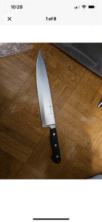 Halloween myers 10 chef knife J.A henckels real knife $60