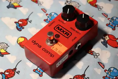 MXR Innovations Dyna Comp Effects Pedal (#2641), View more