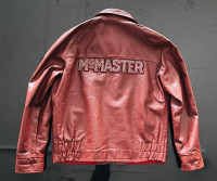 Vintage leather McMaster Jacket 