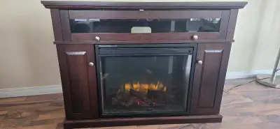 Electric Fireplace / Tv Stand, View more